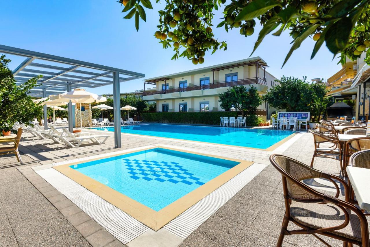 Ilyssion Holidays Hotel Ialysos (Rhodes) Exterior foto