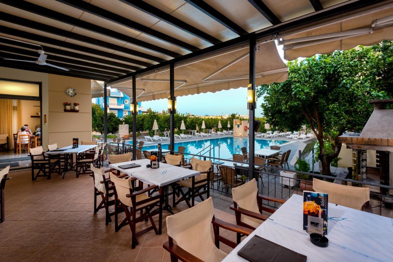 Ilyssion Holidays Hotel Ialysos (Rhodes) Exterior foto