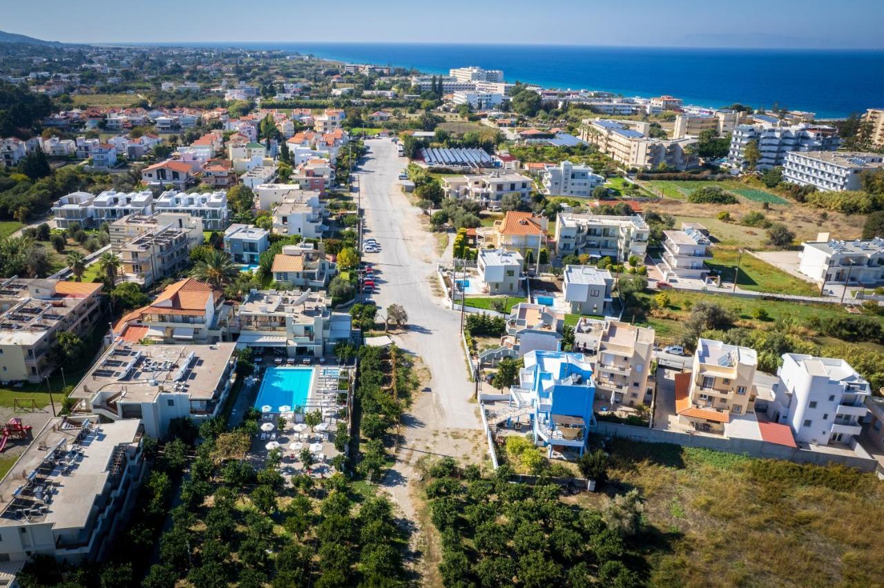 Ilyssion Holidays Hotel Ialysos (Rhodes) Exterior foto