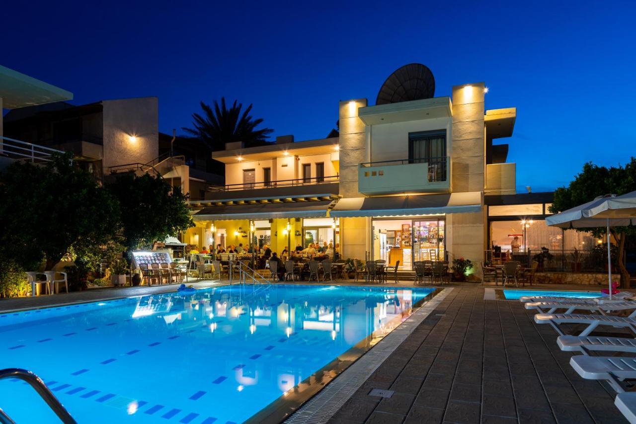 Ilyssion Holidays Hotel Ialysos (Rhodes) Exterior foto
