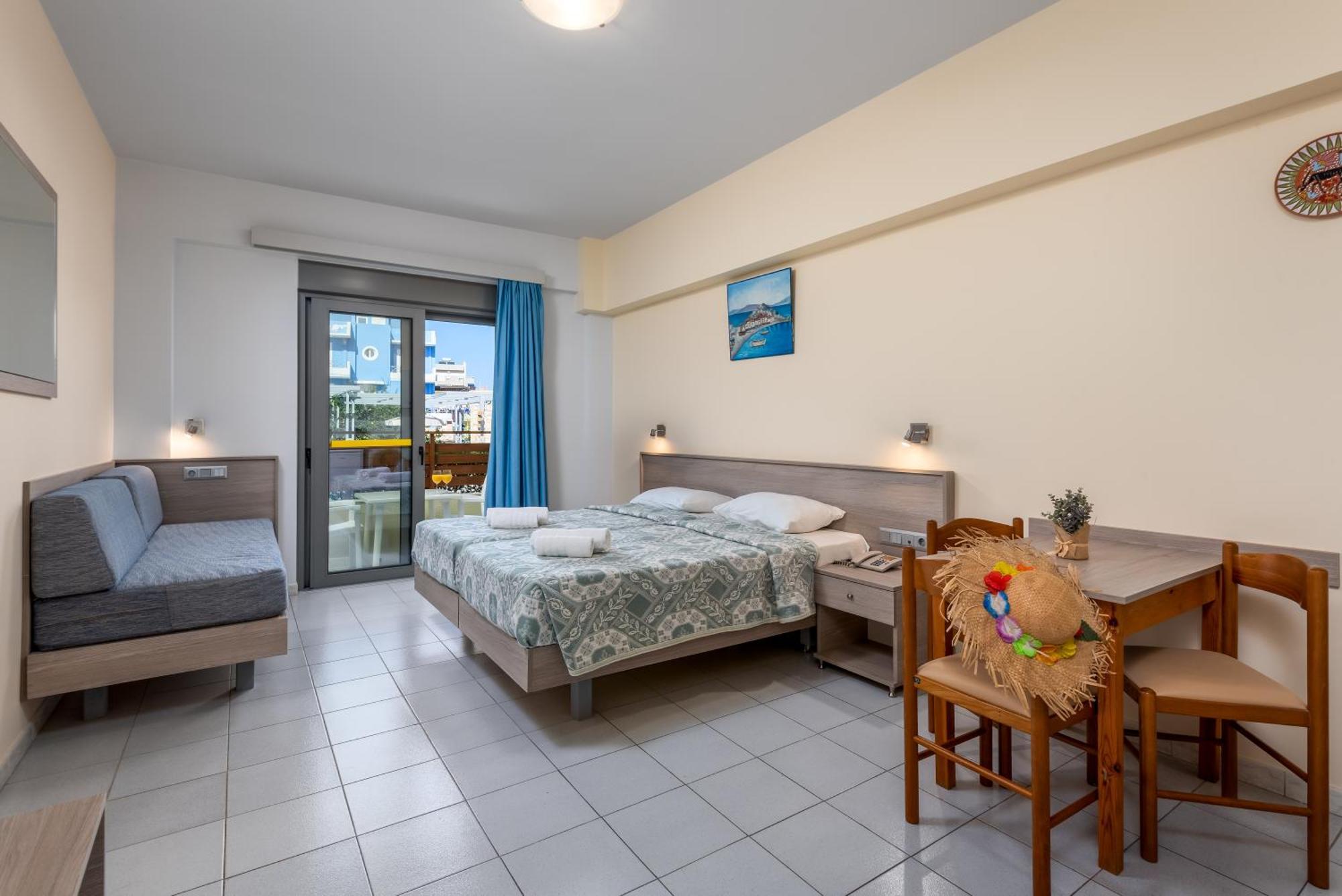 Ilyssion Holidays Hotel Ialysos (Rhodes) Quarto foto