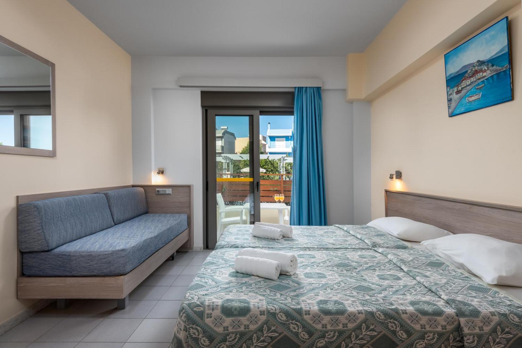 Ilyssion Holidays Hotel Ialysos (Rhodes) Quarto foto