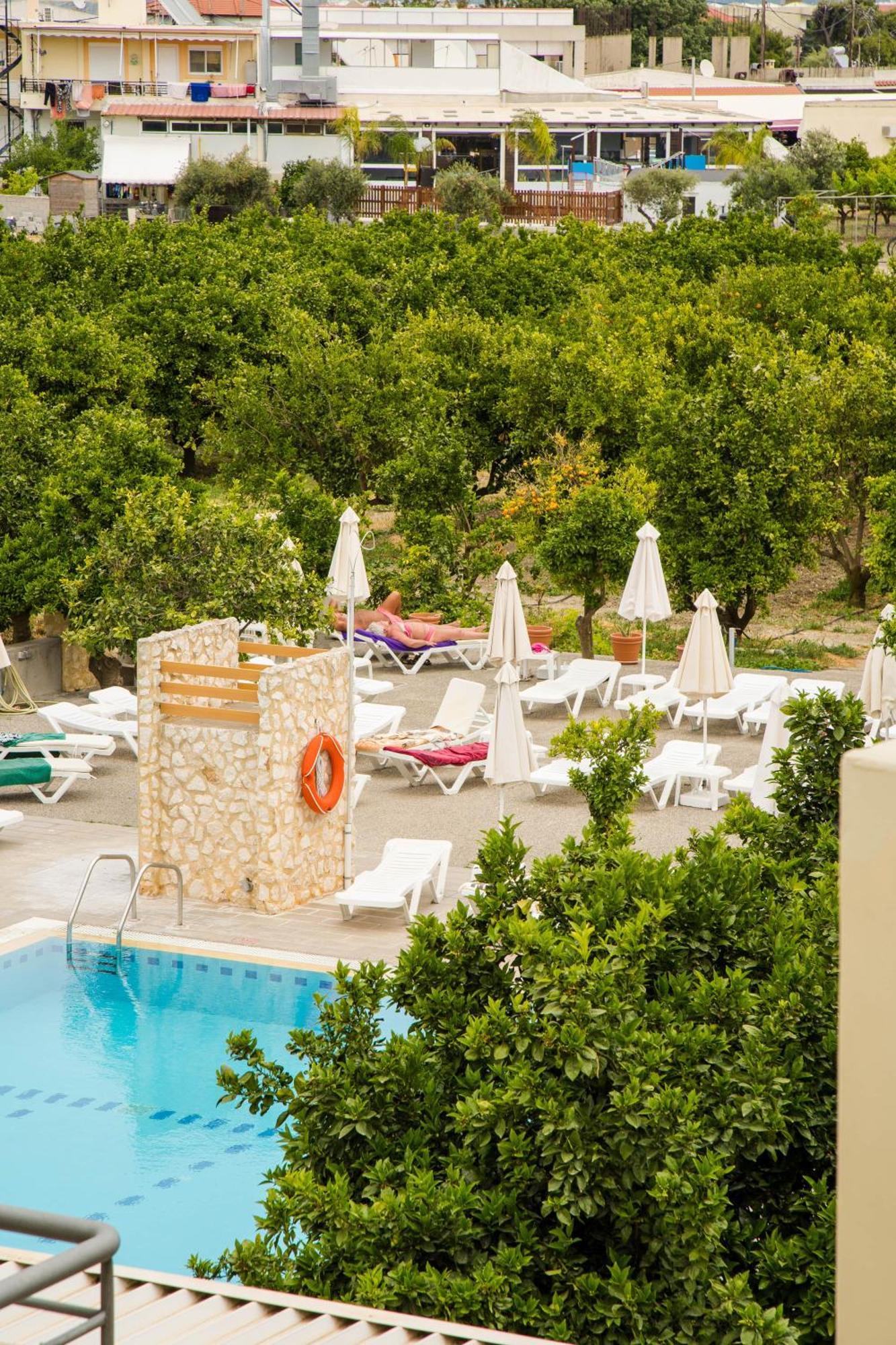 Ilyssion Holidays Hotel Ialysos (Rhodes) Quarto foto