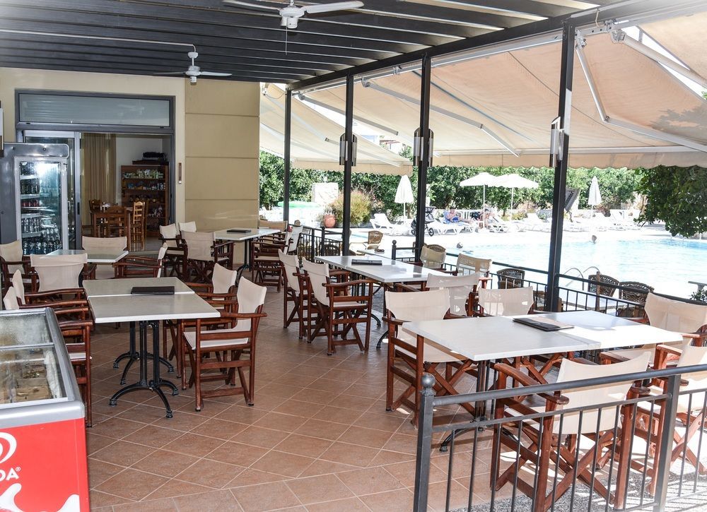 Ilyssion Holidays Hotel Ialysos (Rhodes) Exterior foto